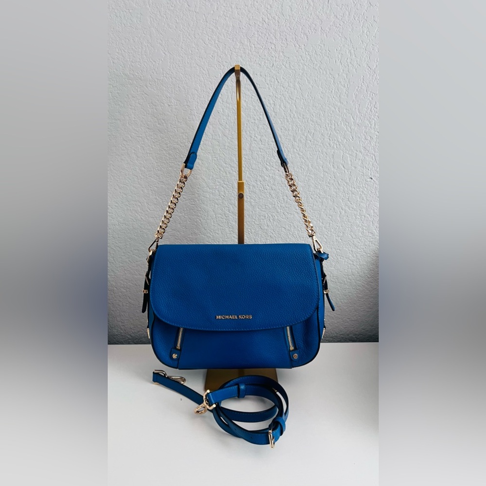 Michael Kors Blue Shoulder Bag